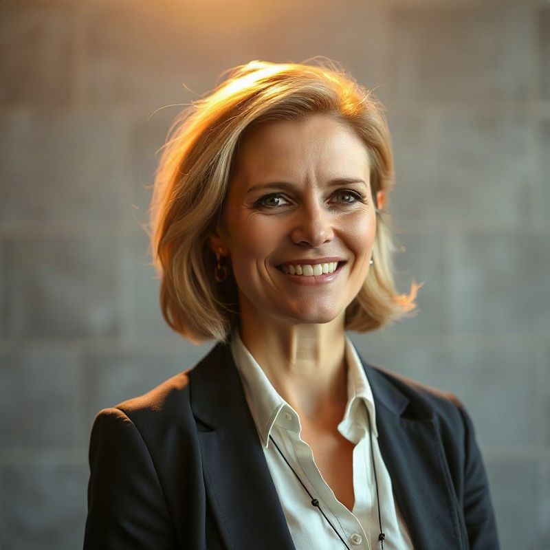 Portrét Martiny Horáčkové, absolventky kurzu